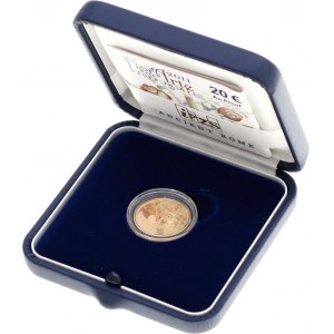 Italy 20 Euro 2011 R