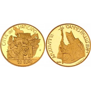 Vatican 20 Euro 2002 XXIV R