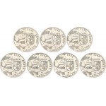 Abkhazia Set ot 7 Coins 2020 ММД Abkhazian Flora