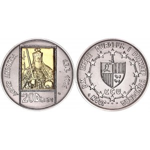 Andorra 20 Diners 1992