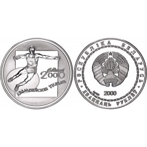 Belarus 20 Roubles 2000