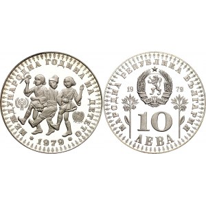 Bulgaria 10 Leva 1979