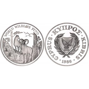 Cyprus 1 Pound 1986