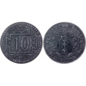 Danzig 10 Pfennig 1920 Notgeld