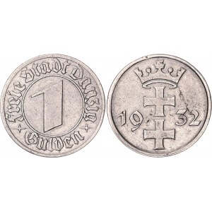 Danzig 1 Gulden 1932