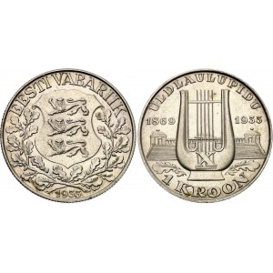 Estonia 1 Kroon 1933