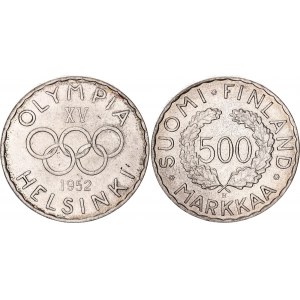 Finland 500 Markkaa 1952 H