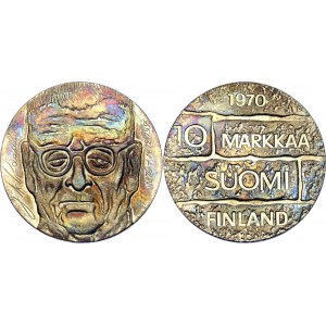 Finland 10 Markkaa 1970