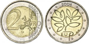 Finland 2 Euro 2004 MM