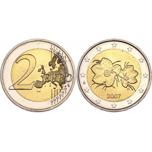 Finland 2 Euro 2007 FI