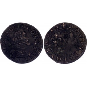 France Chateau-Regnault Double Tournois 1605 - 1614