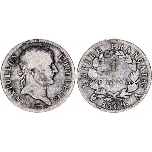 France 1 Franc 1809 A