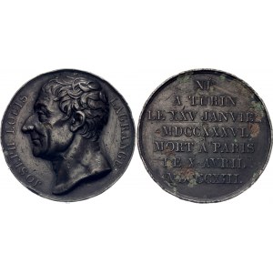 France Bronze Medal Death of Joseph Louis Lagrange 1813