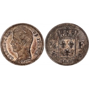 France 1/4 Franc 1828 A