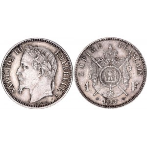 France 1 Franc 1868 A