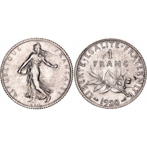 France 1 Franc 1920