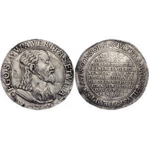 German States Christian Silver Medal Revelation of John 1614