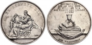 German States Christian Silver Medal 