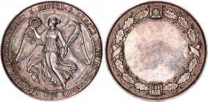 German States Hamburg Silver Medal 