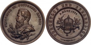 Germany - Empire Bronze Medal 