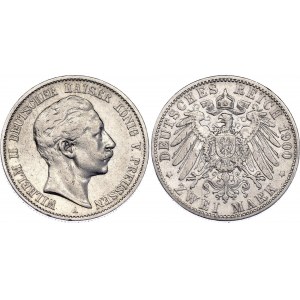Germany - Empire Prussia 2 Mark 1900 A