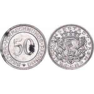 Germany - Weimar Republic Bremen 50 Pfennig 1920 (ND) Notgeld
