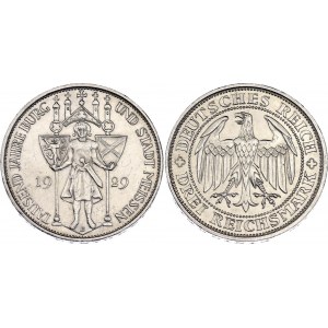 Germany - Weimar Republic 3 Reichsmark 1929 E