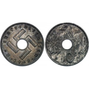 Germany - Third Reich 10 Reichspfennig 1940 A