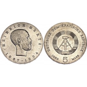 Germany - DDR 5 Mark 1969