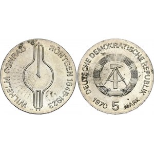 Germany - DDR 5 Mark 1970