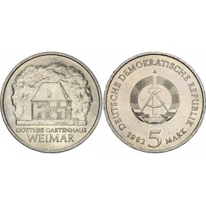 Germany - DDR 5 Mark 1982 A