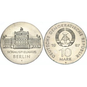 Germany - DDR 10 Mark 1987 A