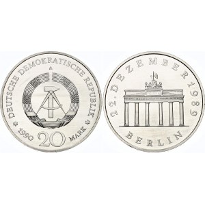 Germany - DDR 20 Mark 1990 A
