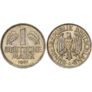 Germany - FRG 1 Deutsche Mark 1957 G
