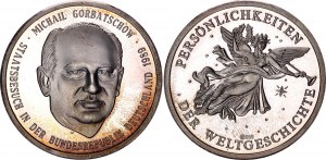Germany - FRG Silver Medal 