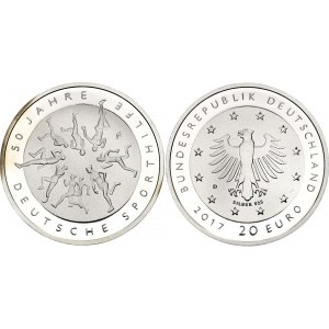 Germany - FRG 20 Euro 2017 D