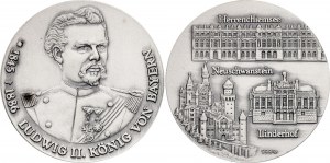 Germany - FRG Silver Medal 