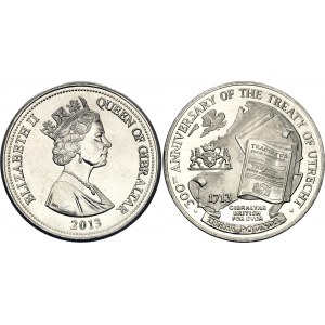 Gibraltar 3 Pounds 2013