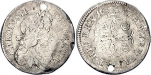 Great Britain England 4 Pence 1671