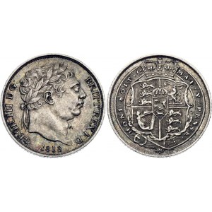 Great Britain 6 Pence 1818