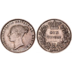 Great Britain 6 Pence 1840
