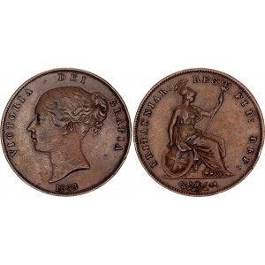 Great Britain 1 Farthing 1858