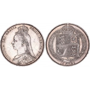 Great Britain 1 Shilling 1891