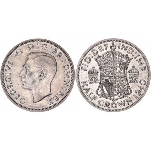 Great Britain 1/2 Crown 1940