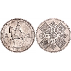 Great Britain 5 Shillings 1953