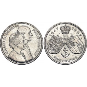 Great Britain 5 Pounds 1997