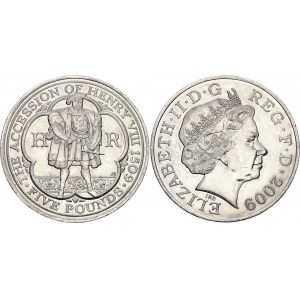 Great Britain 5 Pounds 2009