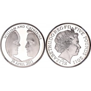 Great Britain 5 Pounds 2011 NGC PF67 ULTRA CAMEO