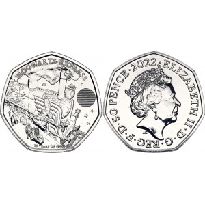 Great Britain 50 Pence 2022