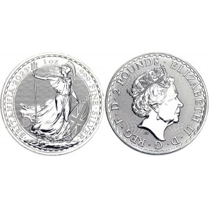 Great Britain 2 Pounds 2023